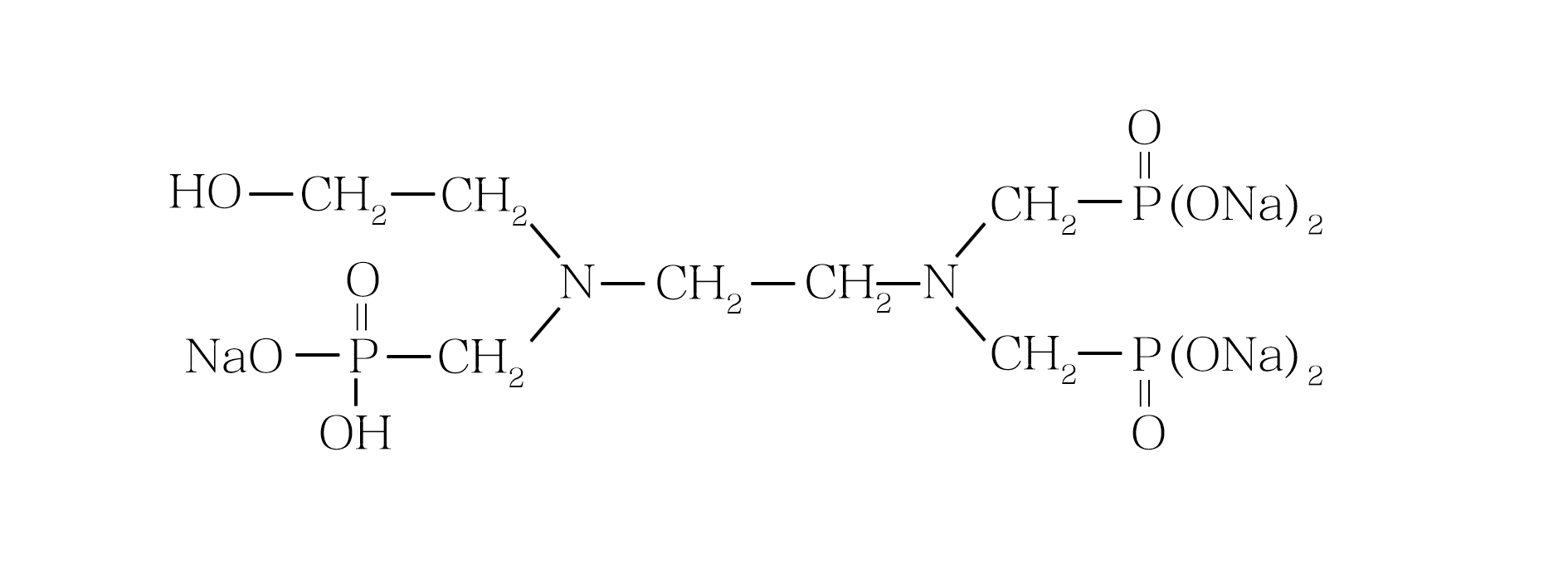 AEEA Phosphonate Sodium Salt