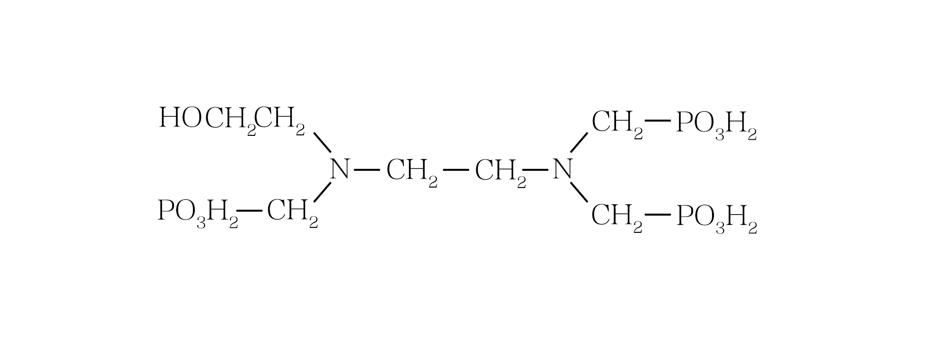 Aminoethyl Ethanolamine Tri(methylene phosphonic acid)(AEEA Phosphonate)