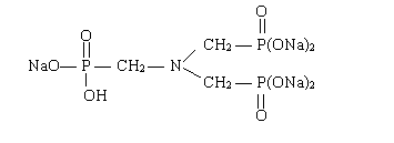 Penta sodium salt of Amino Trimethylene Phosphonic Acid (ATMP•Na5)