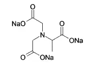 Methylglycine N,N-diacetic acid, Trisodium Salt(MGDA.Na3)